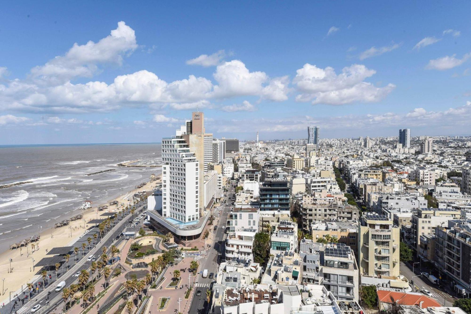 Superb Beachfront Apartments With Shelter By Sea N' Rent Tel Aviv Ngoại thất bức ảnh