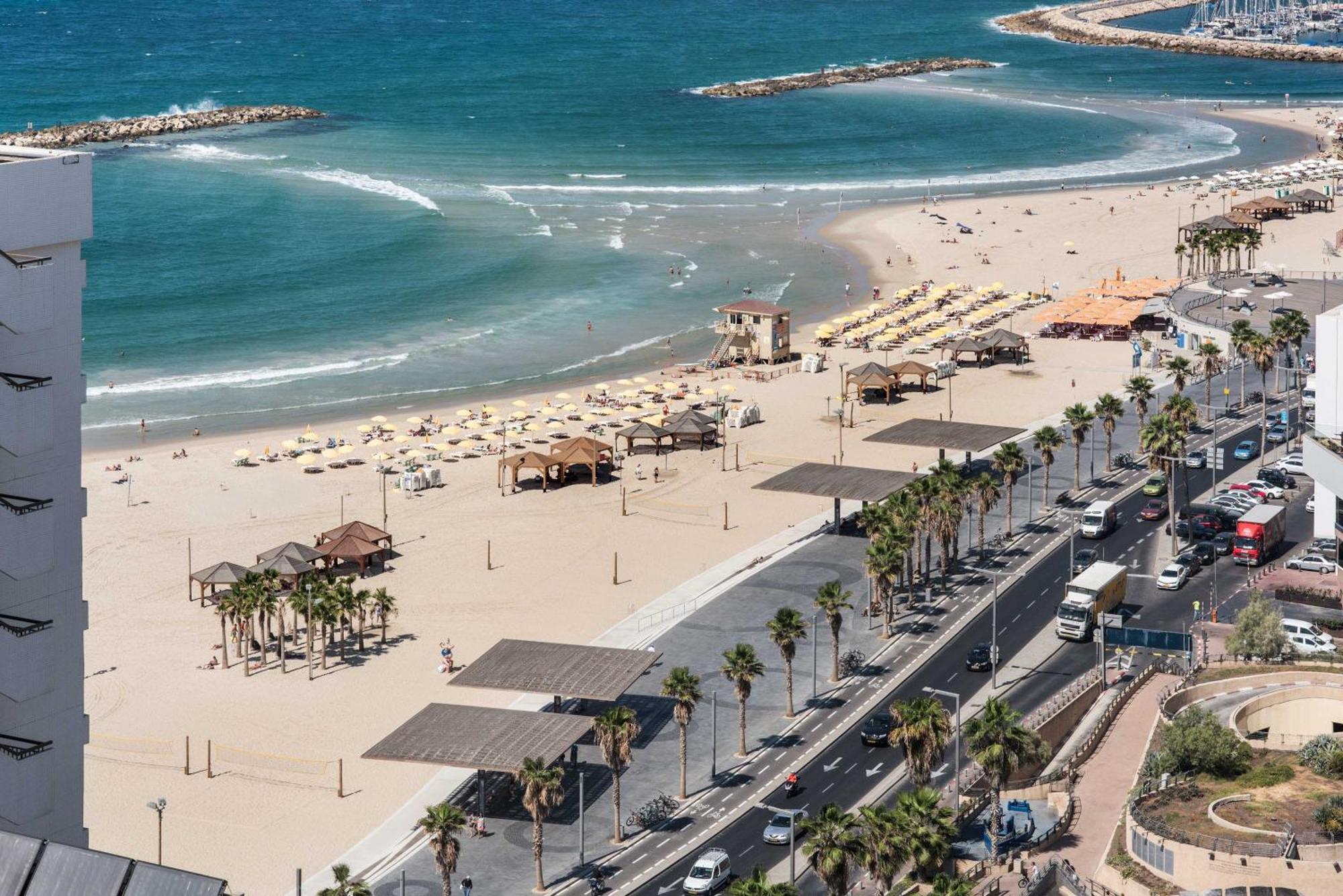 Superb Beachfront Apartments With Shelter By Sea N' Rent Tel Aviv Phòng bức ảnh