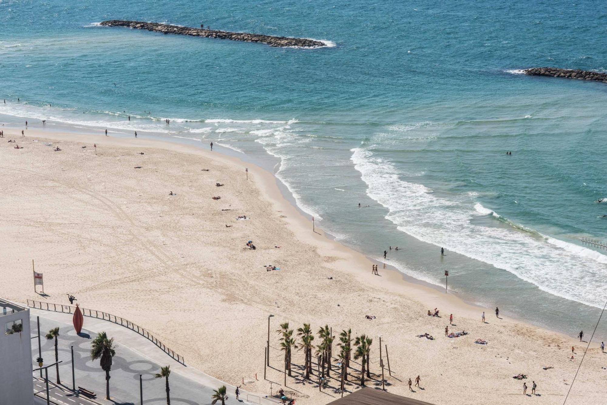 Superb Beachfront Apartments With Shelter By Sea N' Rent Tel Aviv Phòng bức ảnh